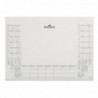 Durable Paper Inlay for Desk Mat 7292/02