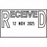 Colop Printer 38 Date Stamp RECEIVED