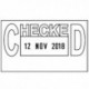 Colop Printer 38 Date Stamp CHECKED