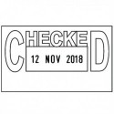 Colop Printer 38 Date Stamp CHECKED