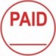 Colop EOS R17 PAID Self-Inking Stamp