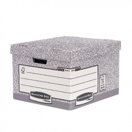 Fellowes Large H/Duty Bankers Box Pk10