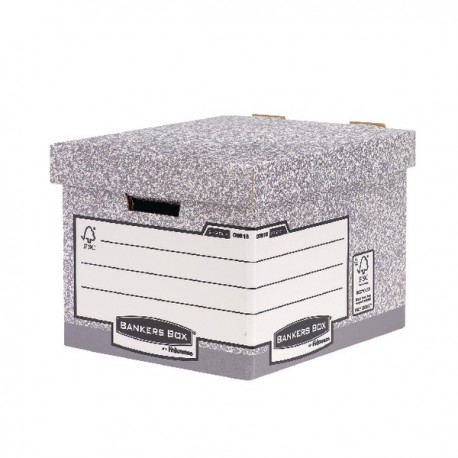 Fellowes H/Duty Bankers Box Pk10