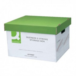 Q-Connect Business Storage Trunk Pk10