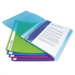 Rapesco Flexi Display Book 20Pkt A4 Pk10