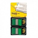 Post-It Green Index Dispenser Pk2