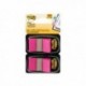 Post-It Index Dispenser Duo Pink Pk2