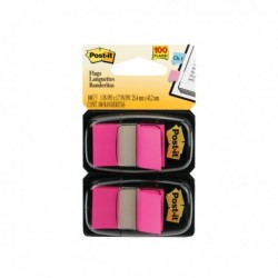 Post-It Index Dispenser Duo Pink Pk2