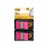 Post-It Index Dispenser Duo Pink Pk2