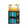 Post-It Blue Index Dispenser Dual Pk2