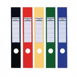 Durable Ordofix Lever Arch Spine Labels
