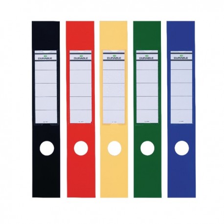 Durable Ordofix Lever Arch Spine Labels