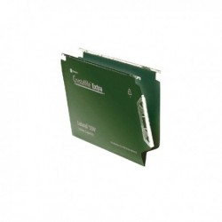 Rexel Crystalfile 15mm Latrl File Gn P25