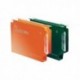 Rexel Crystalfile 30mm Latrl File Gn P25