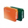 Rexel Crystalfile 30mm Latrl File Gn P25