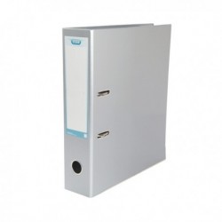 Elba Classy 70mm Lever Arch A4 Met Silv