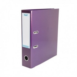 Elba Classy 70mm Lever Arch A4  Met Purp