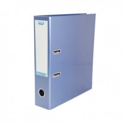 Elba Classy 70mm Lever Arch A4 Met Blue
