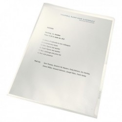 Leitz Recycled Cut Flush Folders A4 P100