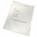 Leitz Recycled Cut Flush Folders A4 P100
