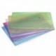 Rapesco Popper Wallet A3 Assorted Pk5
