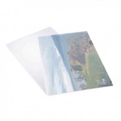 Rapesco Eco Cut Flush Folders A4 Pk100