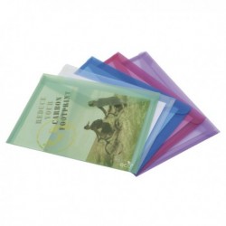 Rapesco ECO Popper Wallet A4Plus Asd Pk5