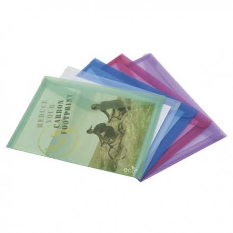 Rapesco ECO Popper Wallet A4Plus Asd Pk5