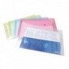 Rapesco Popper Wallet Fs Pastel Asd P5