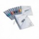 Durable 3mm Swingclip Folders Asstd Pk25