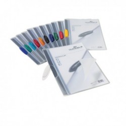 Durable 3mm Swingclip Folders Asstd Pk25