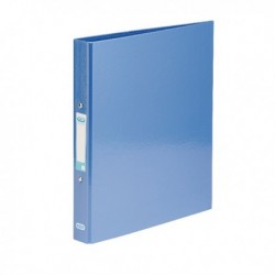 Elba Metallic Blue A4 Ring Binder 25mm