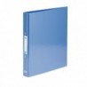 Elba Metallic Blue A4 Ring Binder 25mm