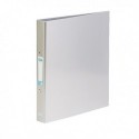 Elba Metallic Silvr A4 Ring Binder 25mm