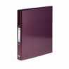 Elba Metallic Purpl A4 Ring Binder 25mm