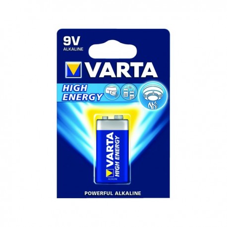 Varta 9V High Energy Battery Alkaline