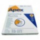 Fellowes Apex A4 Laminating Pouch Pk100