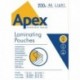 Fellowes Apex A4 Laminating Pouch Pk200