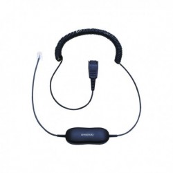 Jabra GN1200 CC QD to RJ9 Headset Cord