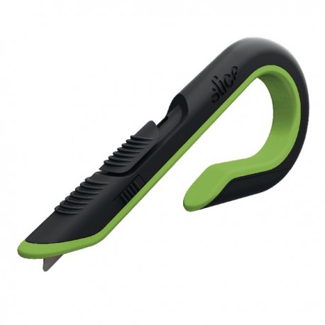 Slice Box Cutter Auto Retract Grn/Blk