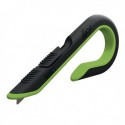 Slice Box Cutter Auto Retract Grn/Blk