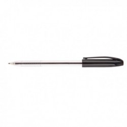 Security Ink Ball Pen Black Pk20