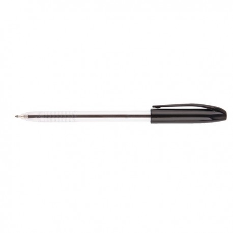 Security Ink Ball Pen Black Pk20