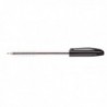 Security Ink Ball Pen Black Pk20