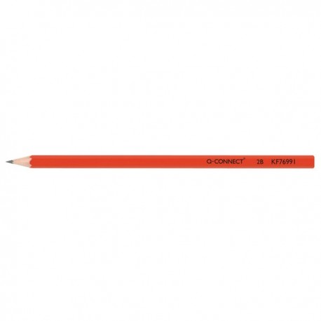 Q-Connect 2B Office Pencil Pk12