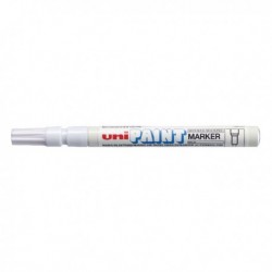 Uni-Ball UniPAINT PX21 Marker White Pk12
