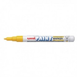 Uni-Ball UniPAINT PX21 Marker Yllw Pk12
