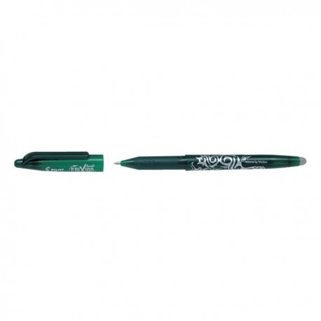 Pilot FriXion Rollerball Pen Green Pk12