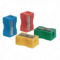 Q-Connect Plastic Pencil Sharpener Pk10