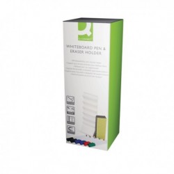 Q-Connect Whiteboard Pen Eraser Holder